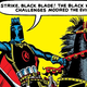 Sir Percy charges onto the cover of Black Knight #1.